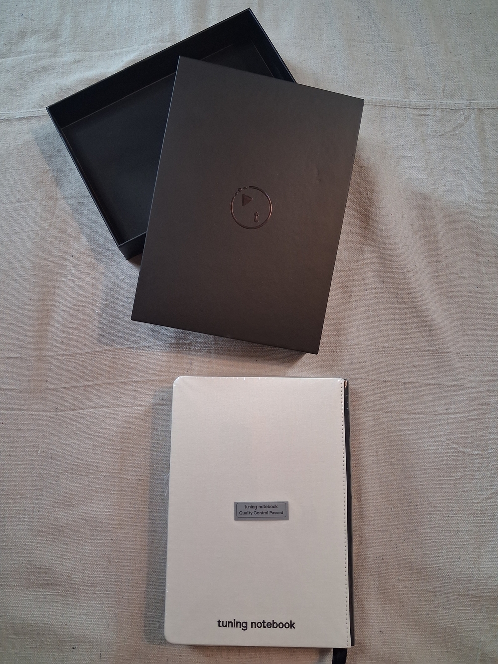 Tuning Notebook - Advanced Self Improvement Journal System